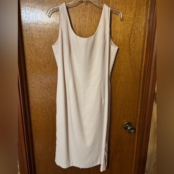 VINTAGE Nah Nah Collection two-piece Chic Cream Dress - Picture 4 of 6